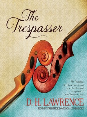 cover image of The Trespasser